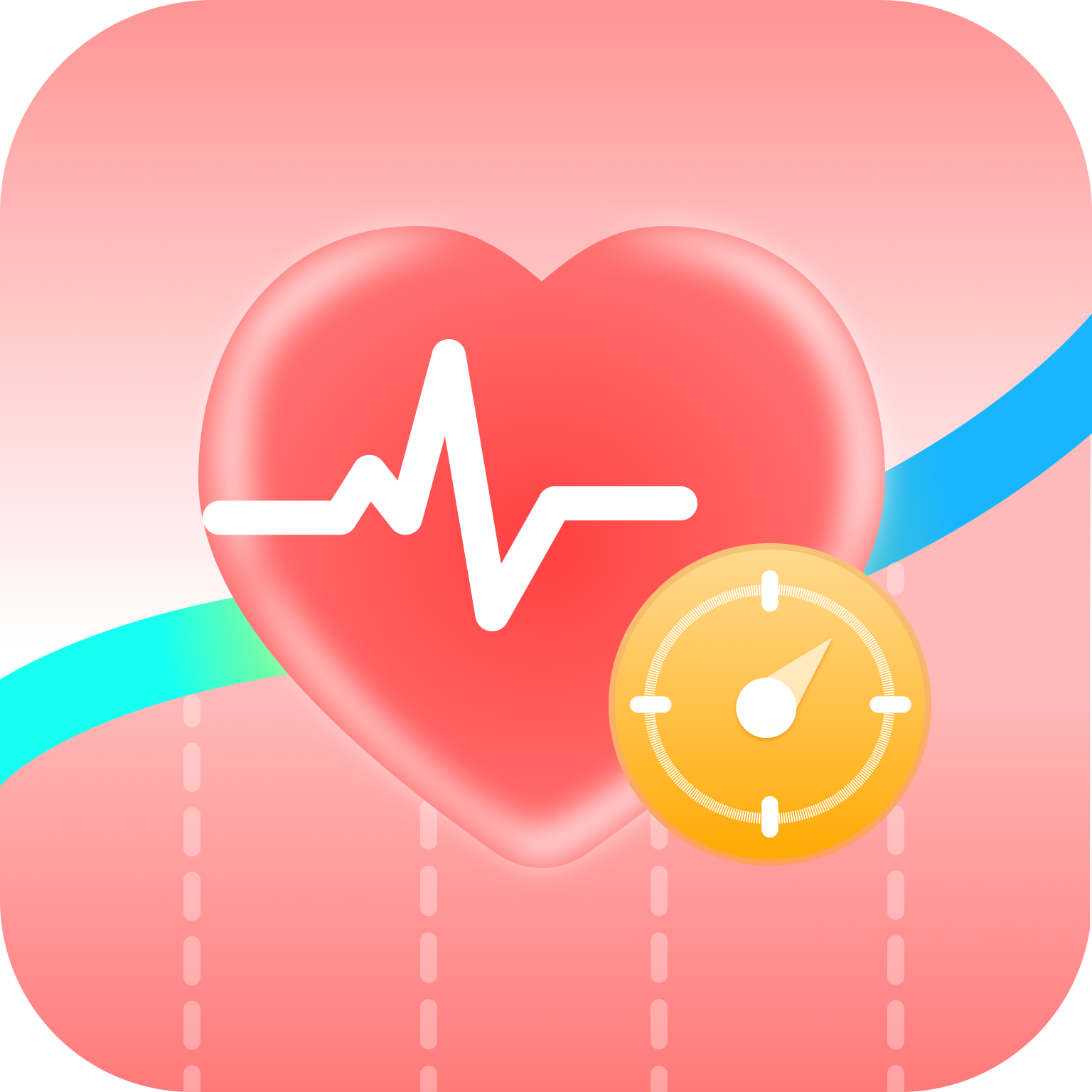 HeartRecord Home app icon